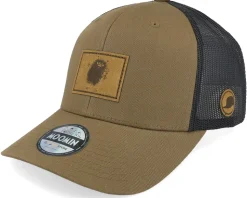 Stinky Engraved Patch Brown/Black Trucker - Moomin