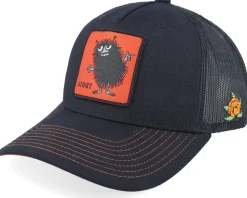 Stinky Patch Black/Orange Trucker - SQRTN