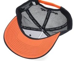 Stinky Patch Black/Orange Trucker - SQRTN