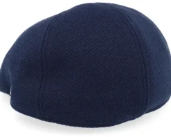 Stoff Blue Flat Cap - Seeberger