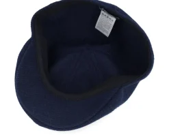 Stoff Blue Flat Cap - Seeberger