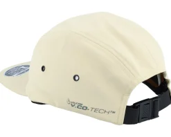 Stone Tech Camper Delta Light Khaki 5-Panel - Volcom
