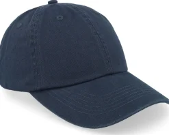 Stone Washed Navy Dad Cap - Equip