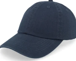 Stone Washed Navy Dad Cap - Equip