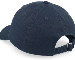 Stone Washed Navy Dad Cap - Equip
