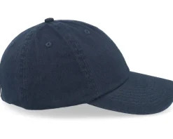 Stone Washed Navy Dad Cap - Equip