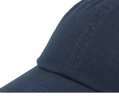 Stone Washed Navy Dad Cap - Equip
