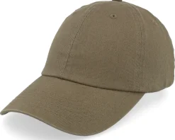 Stone Washed Olive Dad Cap - Equip