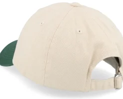 Stone Washed Stone/Dark Green Dad Cap - Equip