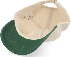 Stone Washed Stone/Dark Green Dad Cap - Equip