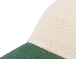 Stone Washed Stone/Dark Green Dad Cap - Equip