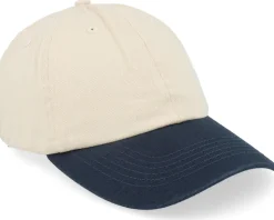 Stone Washed Stone/Navy Dad Cap - Equip
