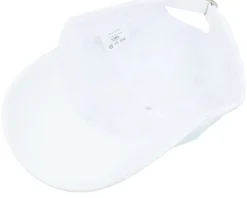 Stone Washed White Dad Cap - Equip