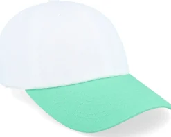 Stone Washed White/Mint Dad Cap - Equip