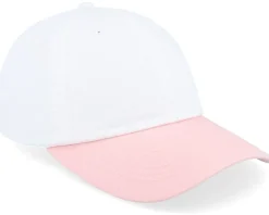 Stone Washed White/Pink Dad Cap - Equip