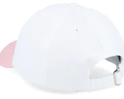 Stone Washed White/Pink Dad Cap - Equip