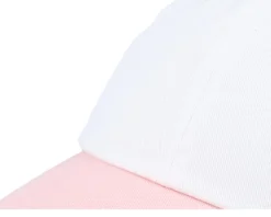 Stone Washed White/Pink Dad Cap - Equip