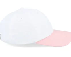Stone Washed White/Pink Dad Cap - Equip