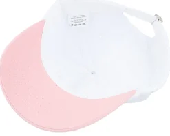 Stone Washed White/Pink Dad Cap - Equip