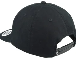Stoney Stone Black Snapback - Volcom