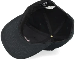 Stoney Stone Black Snapback - Volcom
