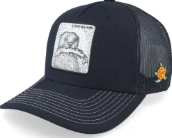 Storfiskarn Cap Black Trucker - SQRTN