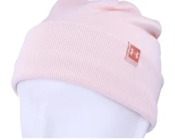 Storm Fleece Beanie Micro Pink Cuff - Under Armour