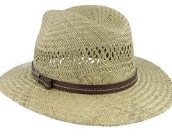 Storm Straw Natural Straw Hat - MJM Hats