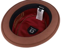 Stout Sepia/Bronze Pork Pie - Brixton