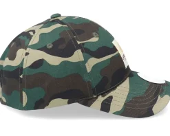 Stranded Baseball Camo Adjustable - Upfront