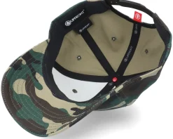 Stranded Baseball Camo Adjustable - Upfront