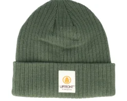 Stranded Beanie Color Army Cuff - Upfront