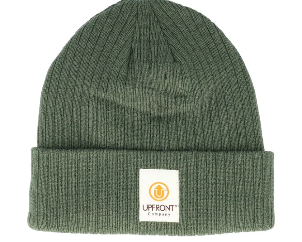 Stranded Beanie Color Army Cuff - Upfront