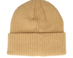 Stranded Beanie Khaki Cuff - Upfront