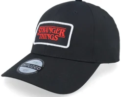Stranger Things Black Adjustable - Difuzed