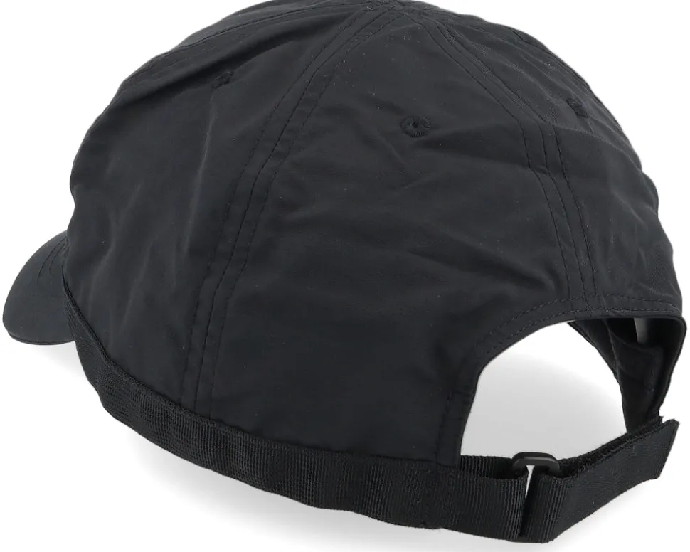 Strap Cap Black Dad Cap - Jack Wolfskin