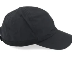 Strap Cap Black Dad Cap - Jack Wolfskin