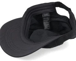 Strap Cap Black Dad Cap - Jack Wolfskin