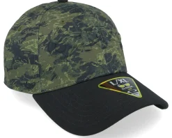 Stretch Hat Embossed Tiger Mountain Camo Green Flexfit - Oakley