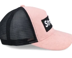 Ströga Pink/Black Terry Trucker - Iconic
