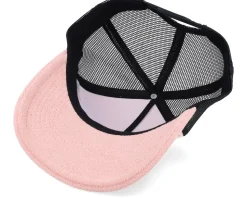 Ströga Pink/Black Terry Trucker - Iconic