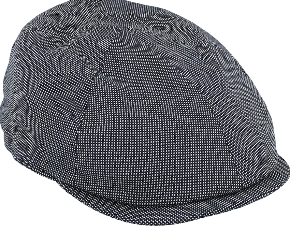 Stripe Black Dad Cap - City Sport