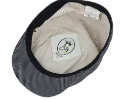 Stripe Black Dad Cap - City Sport