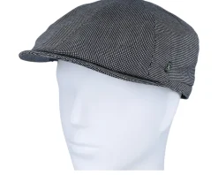 Stripe Black Dad Cap - City Sport