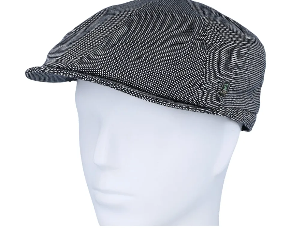 Stripe Black Dad Cap - City Sport