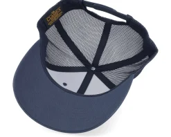 Striper Retro Navy Trucker - Salty Crew
