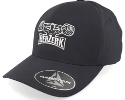 Strong Man Military Press Delta Black Flexfit - Berzerk