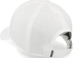 Structured P Cap White Glow/Black Adjustable - Puma