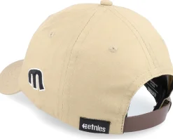 Stylized E Strapback Khaki Dad Cap - Etnies