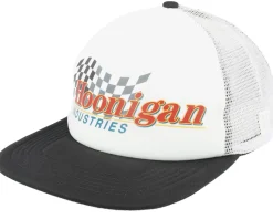 Suds Hat White/Black Trucker - Hoonigan
